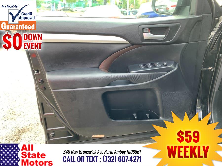 2015 Toyota Highlander AWD 4dr V6 XLE (Natl), available for sale in Perth Amboy, New Jersey | All State Motor Inc. Perth Amboy, New Jersey 2015 Toyota Highlander AWD 4dr V6 XLE (Natl), available for sale in Perth Amboy, New Jersey | All State Motor Inc. Perth Amboy, New Jersey