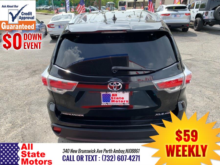 2015 Toyota Highlander AWD 4dr V6 XLE (Natl), available for sale in Perth Amboy, New Jersey | All State Motor Inc. Perth Amboy, New Jersey 2015 Toyota Highlander AWD 4dr V6 XLE (Natl), available for sale in Perth Amboy, New Jersey | All State Motor Inc. Perth Amboy, New Jersey