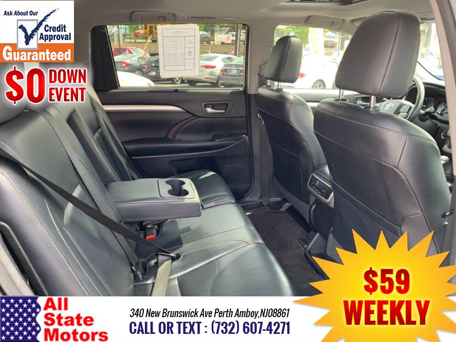 2015 Toyota Highlander AWD 4dr V6 XLE (Natl), available for sale in Perth Amboy, New Jersey | All State Motor Inc. Perth Amboy, New Jersey 2015 Toyota Highlander AWD 4dr V6 XLE (Natl), available for sale in Perth Amboy, New Jersey | All State Motor Inc. Perth Amboy, New Jersey