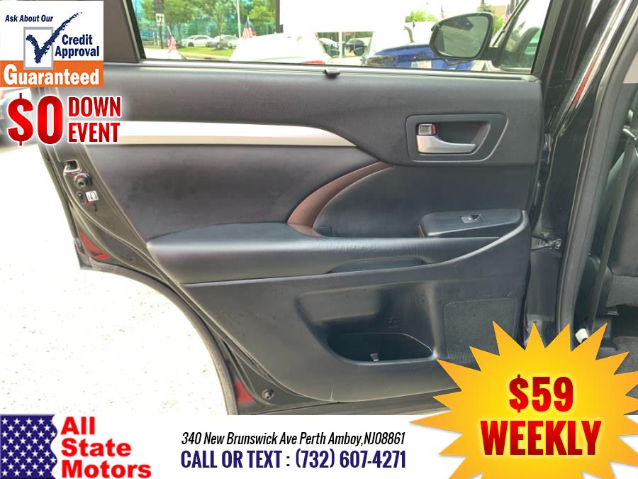 2015 Toyota Highlander AWD 4dr V6 XLE (Natl), available for sale in Perth Amboy, New Jersey | All State Motor Inc. Perth Amboy, New Jersey 2015 Toyota Highlander AWD 4dr V6 XLE (Natl), available for sale in Perth Amboy, New Jersey | All State Motor Inc. Perth Amboy, New Jersey