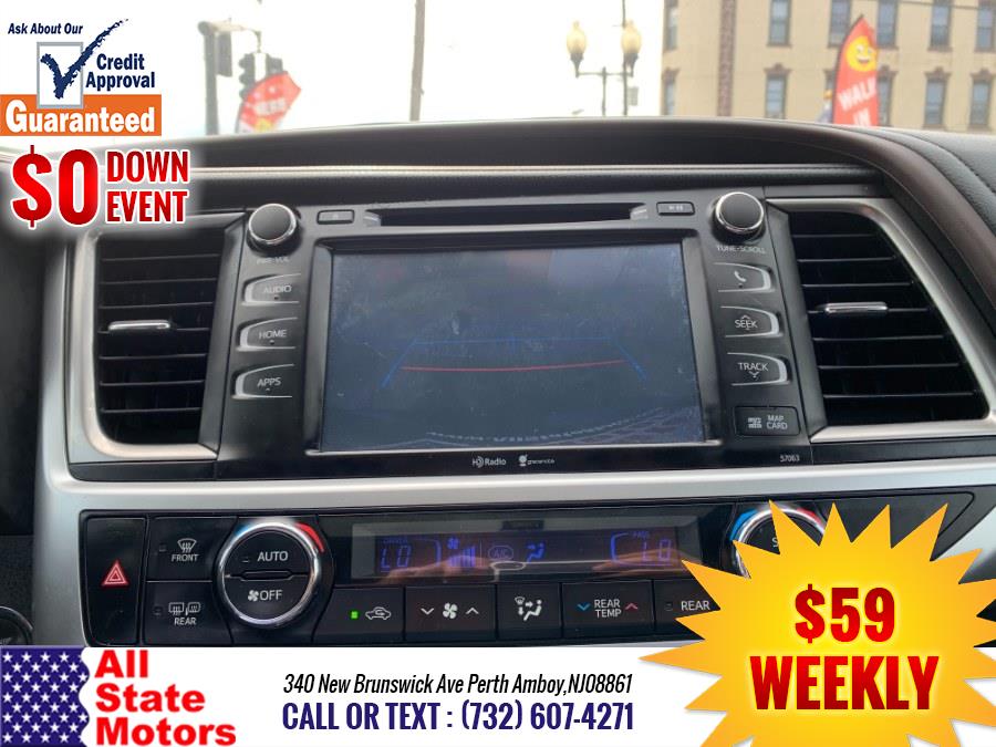 2015 Toyota Highlander AWD 4dr V6 XLE (Natl), available for sale in Perth Amboy, New Jersey | All State Motor Inc. Perth Amboy, New Jersey 2015 Toyota Highlander AWD 4dr V6 XLE (Natl), available for sale in Perth Amboy, New Jersey | All State Motor Inc. Perth Amboy, New Jersey
