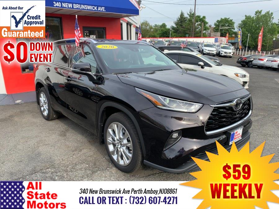 2020 Toyota Highlander Platinum AWD (Natl), available for sale in Perth Amboy, New Jersey | All State Motor Inc. Perth Amboy, New Jersey 2020 Toyota Highlander Platinum AWD (Natl), available for sale in Perth Amboy, New Jersey | All State Motor Inc. Perth Amboy, New Jersey