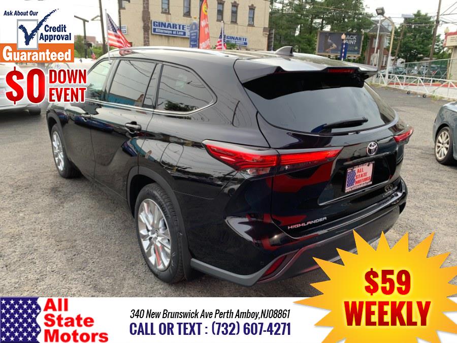 2020 Toyota Highlander Platinum AWD (Natl), available for sale in Perth Amboy, New Jersey | All State Motor Inc. Perth Amboy, New Jersey 2020 Toyota Highlander Platinum AWD (Natl), available for sale in Perth Amboy, New Jersey | All State Motor Inc. Perth Amboy, New Jersey