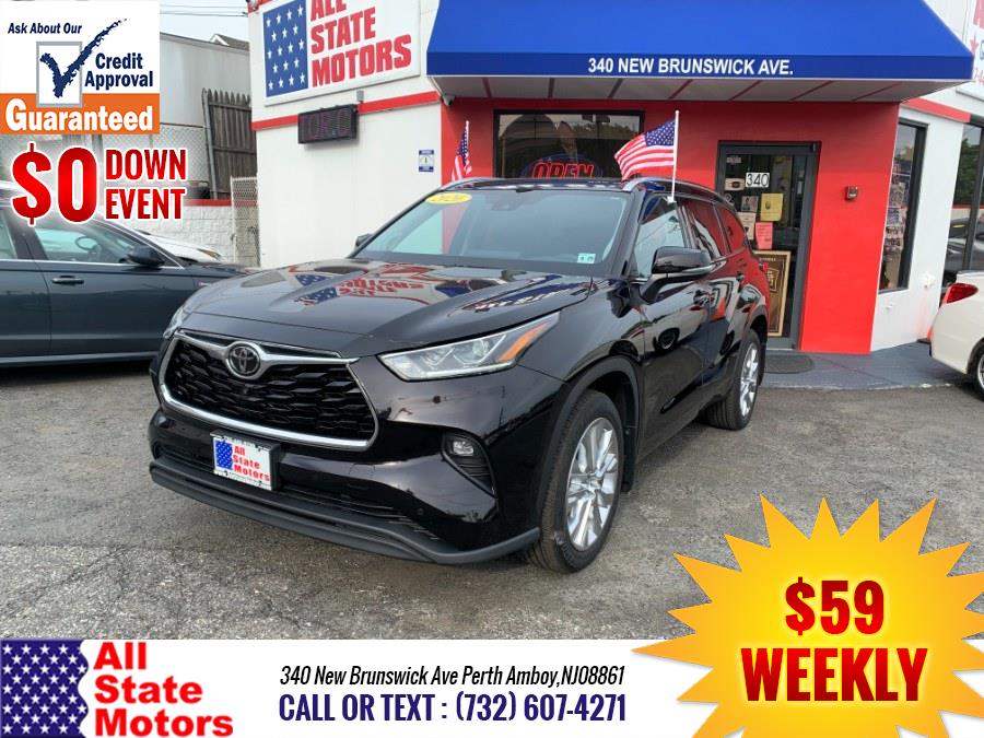 2020 Toyota Highlander Platinum AWD (Natl), available for sale in Perth Amboy, New Jersey | All State Motor Inc. Perth Amboy, New Jersey 2020 Toyota Highlander Platinum AWD (Natl), available for sale in Perth Amboy, New Jersey | All State Motor Inc. Perth Amboy, New Jersey