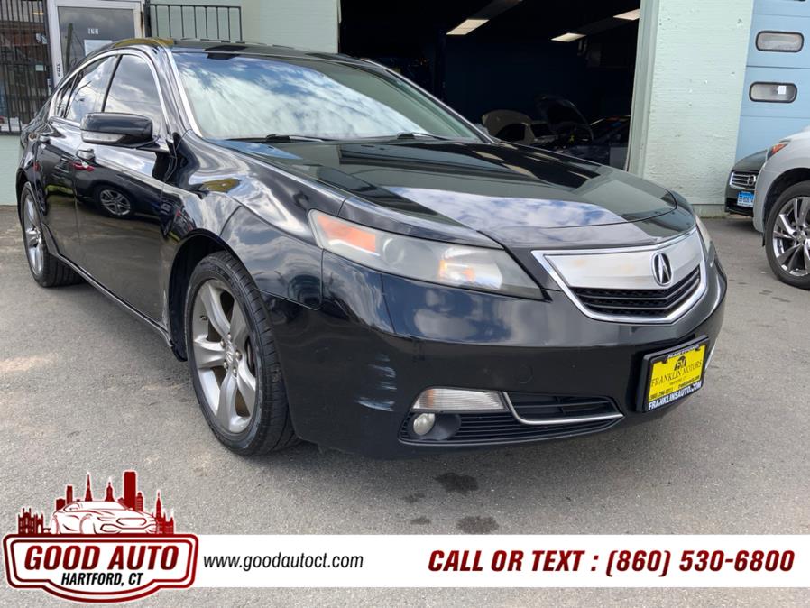 2012 Acura TL 4dr Sdn Auto SH-AWD Tech, available for sale in Hartford, Connecticut | Good Auto LLC. Hartford, Connecticut