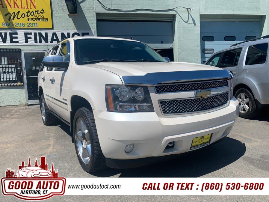 2011 Chevrolet Tahoe 4WD 4dr 1500 LTZ, available for sale in Hartford, Connecticut | Good Auto LLC. Hartford, Connecticut