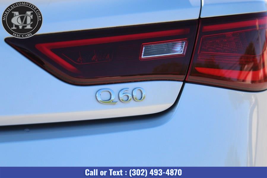 Used INFINITI Q60 2.0t Premium AWD 2017 | Morsi Automotive Corp. New Castle, Delaware Used INFINITI Q60 2.0t Premium AWD 2017 | Morsi Automotive Corp. New Castle, Delaware