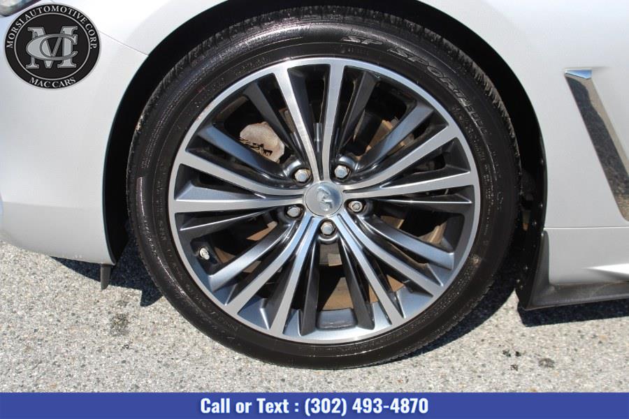 Used INFINITI Q60 2.0t Premium AWD 2017 | Morsi Automotive Corp. New Castle, Delaware Used INFINITI Q60 2.0t Premium AWD 2017 | Morsi Automotive Corp. New Castle, Delaware