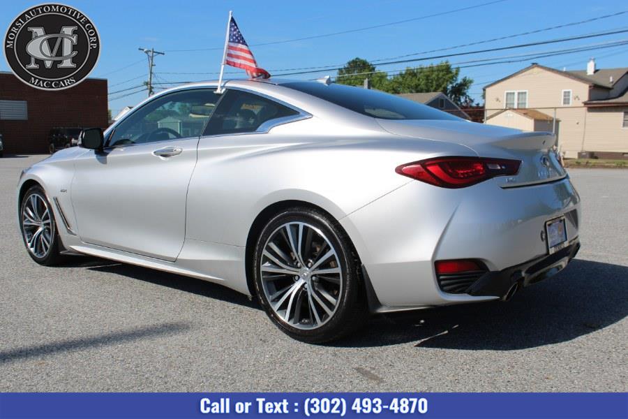 Used INFINITI Q60 2.0t Premium AWD 2017 | Morsi Automotive Corp. New Castle, Delaware Used INFINITI Q60 2.0t Premium AWD 2017 | Morsi Automotive Corp. New Castle, Delaware