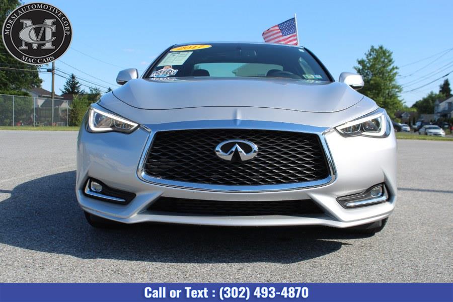 Used INFINITI Q60 2.0t Premium AWD 2017 | Morsi Automotive Corp. New Castle, Delaware Used INFINITI Q60 2.0t Premium AWD 2017 | Morsi Automotive Corp. New Castle, Delaware
