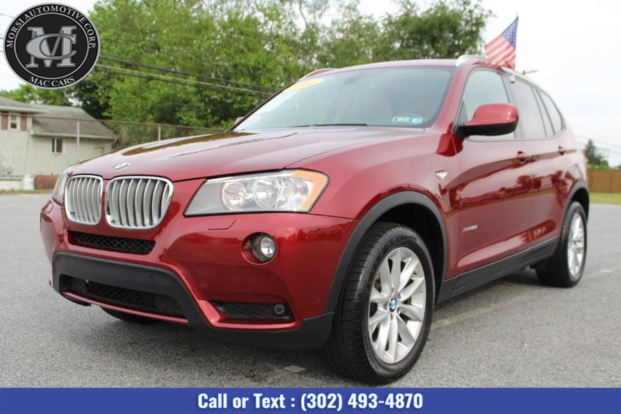Used BMW X3 AWD 4dr xDrive28i 2014 | Morsi Automotive Corp. New Castle, Delaware Used BMW X3 AWD 4dr xDrive28i 2014 | Morsi Automotive Corp. New Castle, Delaware