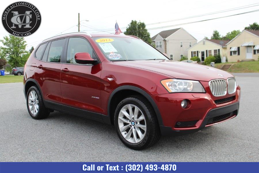 Used BMW X3 AWD 4dr xDrive28i 2014 | Morsi Automotive Corp. New Castle, Delaware