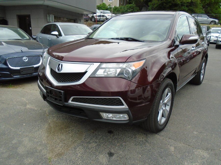 2012 Acura MDX AWD 4dr Tech Pkg, available for sale in Waterbury, Connecticut | Jim Juliani Motors. Waterbury, Connecticut 2012 Acura MDX AWD 4dr Tech Pkg, available for sale in Waterbury, Connecticut | Jim Juliani Motors. Waterbury, Connecticut