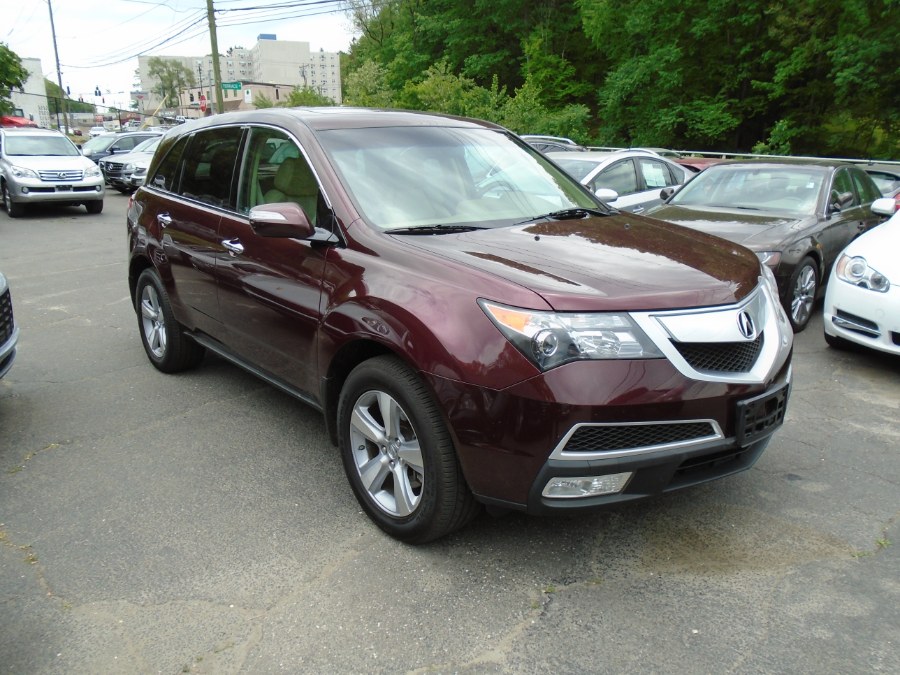 2012 Acura MDX AWD 4dr Tech Pkg, available for sale in Waterbury, Connecticut | Jim Juliani Motors. Waterbury, Connecticut 2012 Acura MDX AWD 4dr Tech Pkg, available for sale in Waterbury, Connecticut | Jim Juliani Motors. Waterbury, Connecticut