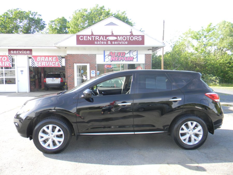 2012 Nissan Murano 2WD 4dr S, available for sale in Southborough, Massachusetts | M&M Vehicles Inc dba Central Motors. Southborough, Massachusetts