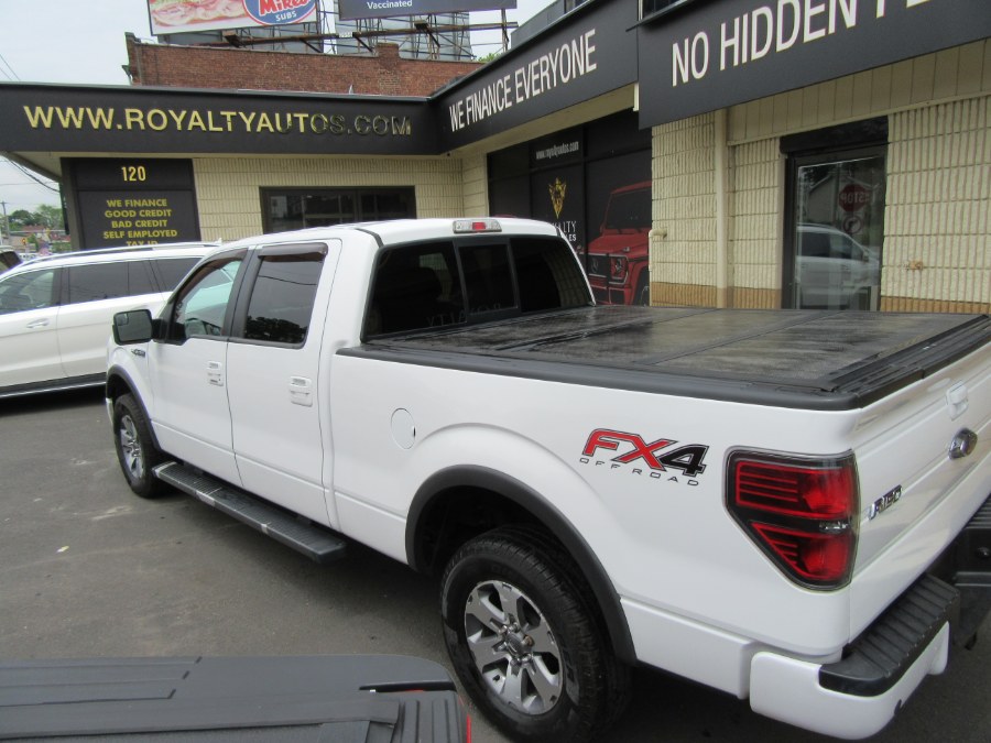 Used Ford F-150 4WD SuperCrew 145" FX4 2013 | Royalty Auto Sales. Little Ferry, New Jersey Used Ford F-150 4WD SuperCrew 145" FX4 2013 | Royalty Auto Sales. Little Ferry, New Jersey