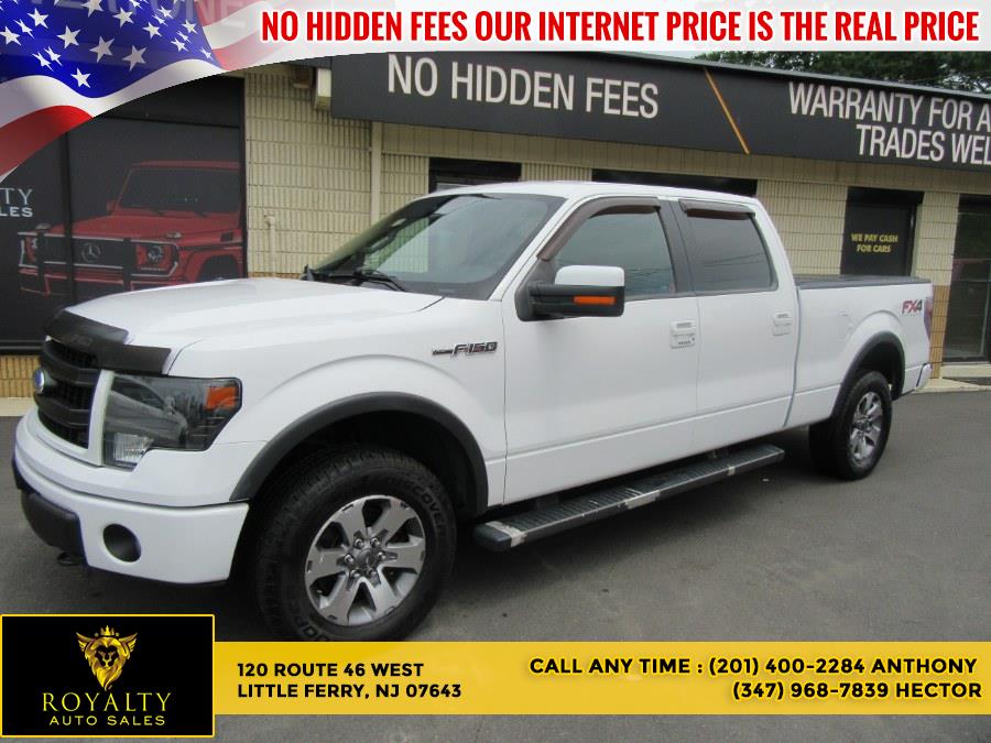 2013 Ford F-150 4WD SuperCrew 145" FX4, available for sale in Little Ferry, New Jersey | Royalty Auto Sales. Little Ferry, New Jersey