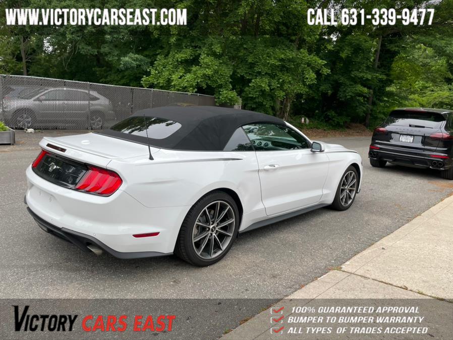 Used Ford Mustang EcoBoost Premium Convertible 2019 | Victory Cars East LLC. Huntington, New York Used Ford Mustang EcoBoost Premium Convertible 2019 | Victory Cars East LLC. Huntington, New York