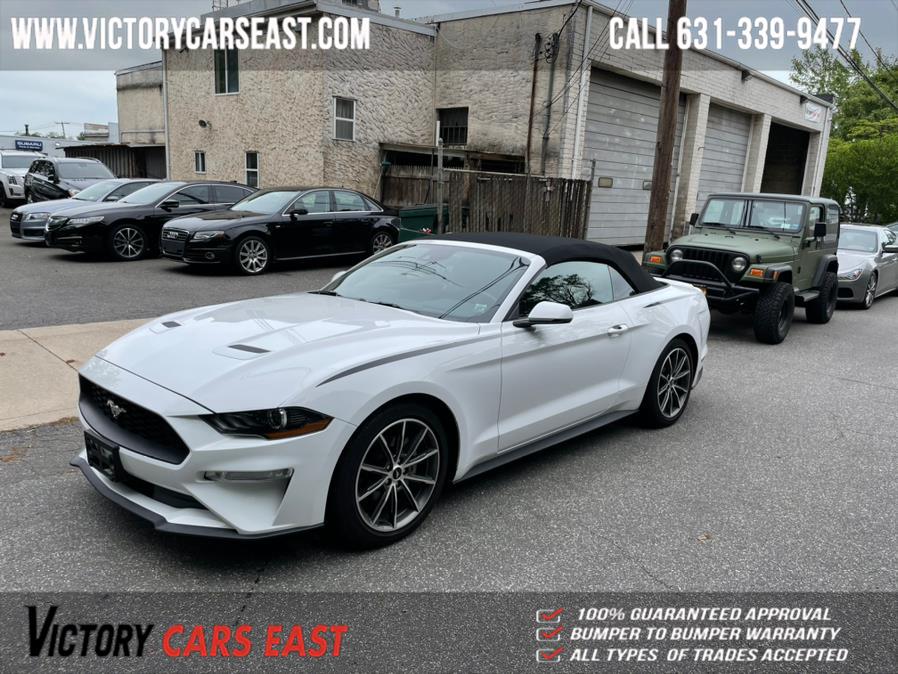 Used Ford Mustang EcoBoost Premium Convertible 2019 | Victory Cars East LLC. Huntington, New York Used Ford Mustang EcoBoost Premium Convertible 2019 | Victory Cars East LLC. Huntington, New York