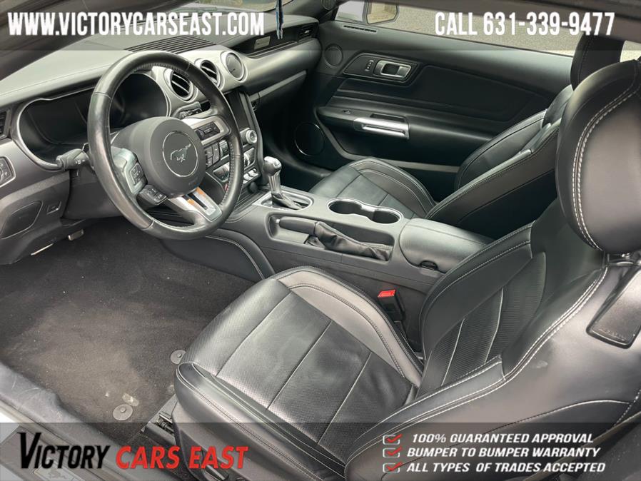 Used Ford Mustang EcoBoost Premium Convertible 2019 | Victory Cars East LLC. Huntington, New York Used Ford Mustang EcoBoost Premium Convertible 2019 | Victory Cars East LLC. Huntington, New York