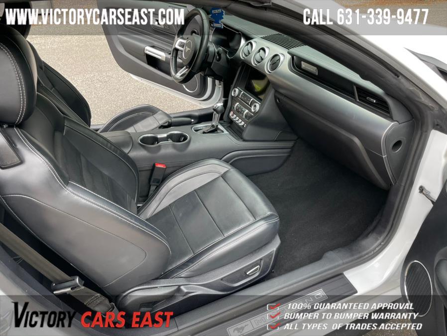 Used Ford Mustang EcoBoost Premium Convertible 2019 | Victory Cars East LLC. Huntington, New York Used Ford Mustang EcoBoost Premium Convertible 2019 | Victory Cars East LLC. Huntington, New York