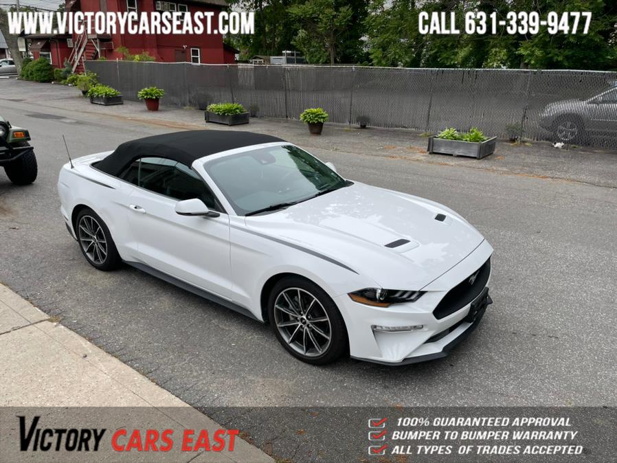 Used Ford Mustang EcoBoost Premium Convertible 2019 | Victory Cars East LLC. Huntington, New York Used Ford Mustang EcoBoost Premium Convertible 2019 | Victory Cars East LLC. Huntington, New York
