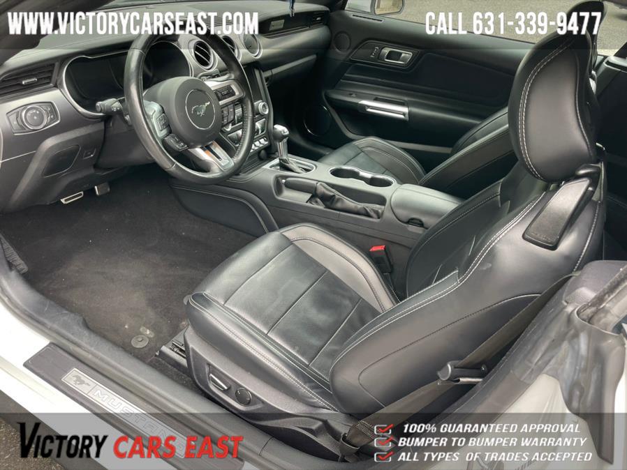 Used Ford Mustang EcoBoost Premium Convertible 2019 | Victory Cars East LLC. Huntington, New York Used Ford Mustang EcoBoost Premium Convertible 2019 | Victory Cars East LLC. Huntington, New York
