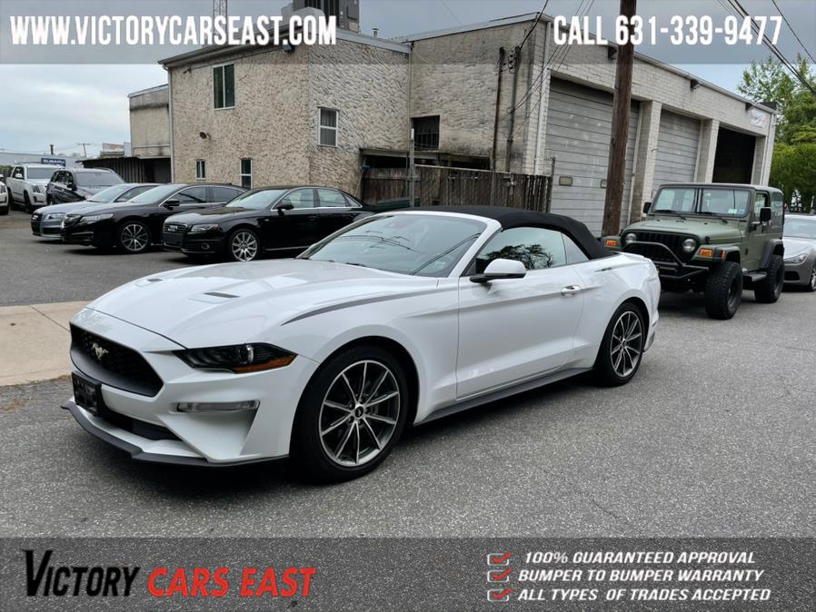 Used Ford Mustang EcoBoost Premium Convertible 2019 | Victory Cars East LLC. Huntington, New York Used Ford Mustang EcoBoost Premium Convertible 2019 | Victory Cars East LLC. Huntington, New York