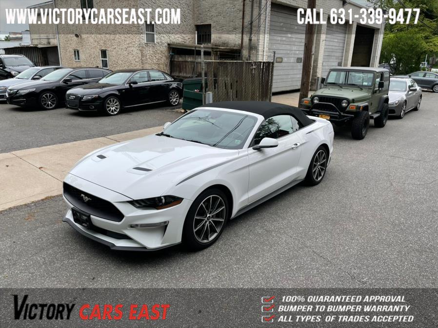 Used Ford Mustang EcoBoost Premium Convertible 2019 | Victory Cars East LLC. Huntington, New York Used Ford Mustang EcoBoost Premium Convertible 2019 | Victory Cars East LLC. Huntington, New York