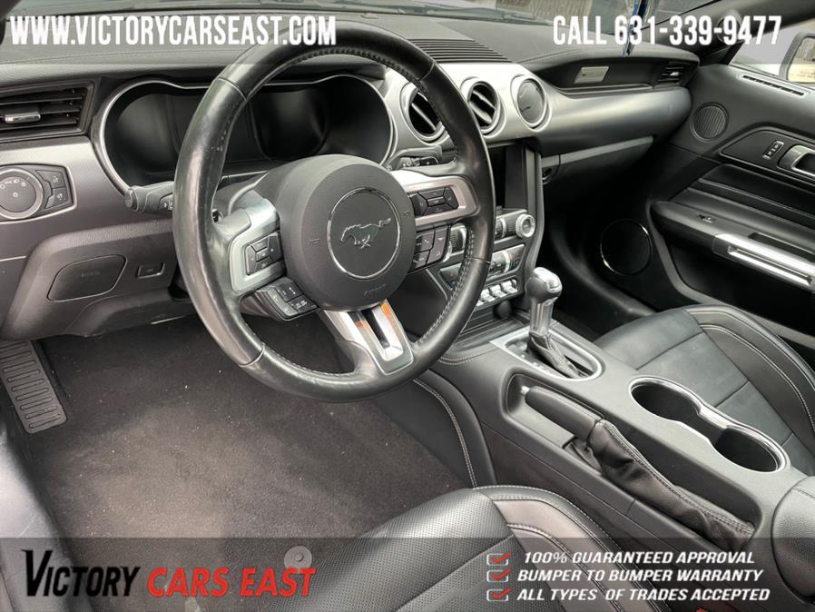 Used Ford Mustang EcoBoost Premium Convertible 2019 | Victory Cars East LLC. Huntington, New York Used Ford Mustang EcoBoost Premium Convertible 2019 | Victory Cars East LLC. Huntington, New York