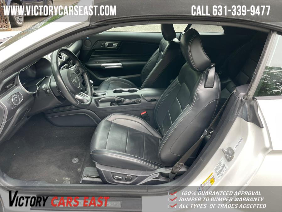 Used Ford Mustang EcoBoost Premium Convertible 2019 | Victory Cars East LLC. Huntington, New York Used Ford Mustang EcoBoost Premium Convertible 2019 | Victory Cars East LLC. Huntington, New York