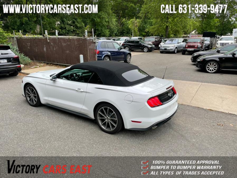 Used Ford Mustang EcoBoost Premium Convertible 2019 | Victory Cars East LLC. Huntington, New York Used Ford Mustang EcoBoost Premium Convertible 2019 | Victory Cars East LLC. Huntington, New York
