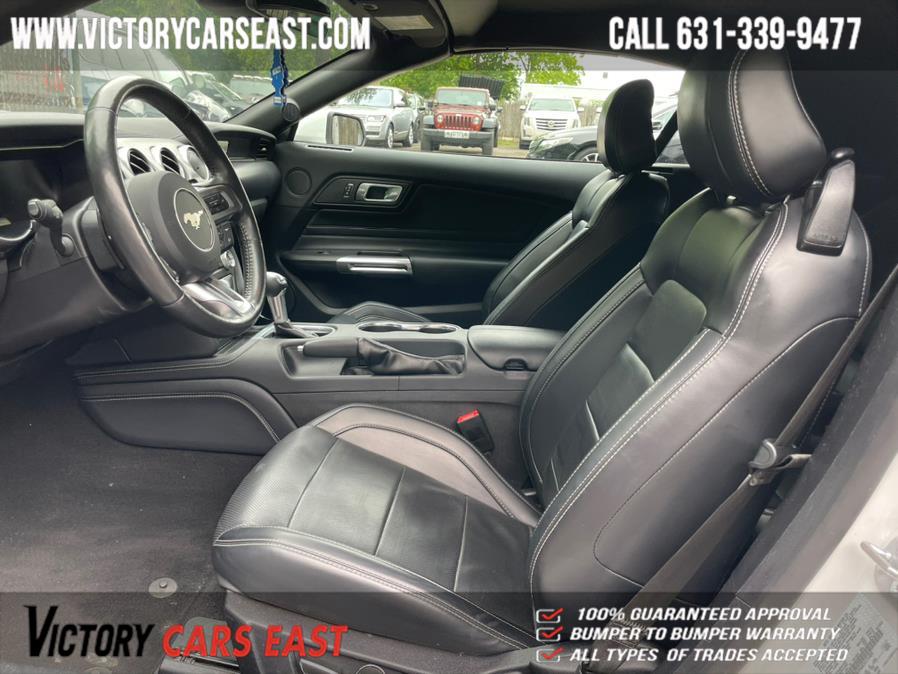Used Ford Mustang EcoBoost Premium Convertible 2019 | Victory Cars East LLC. Huntington, New York Used Ford Mustang EcoBoost Premium Convertible 2019 | Victory Cars East LLC. Huntington, New York