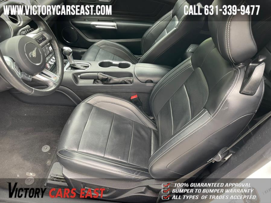 Used Ford Mustang EcoBoost Premium Convertible 2019 | Victory Cars East LLC. Huntington, New York Used Ford Mustang EcoBoost Premium Convertible 2019 | Victory Cars East LLC. Huntington, New York