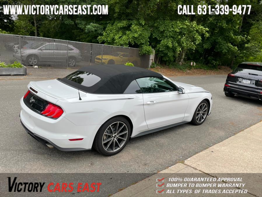 Used Ford Mustang EcoBoost Premium Convertible 2019 | Victory Cars East LLC. Huntington, New York Used Ford Mustang EcoBoost Premium Convertible 2019 | Victory Cars East LLC. Huntington, New York