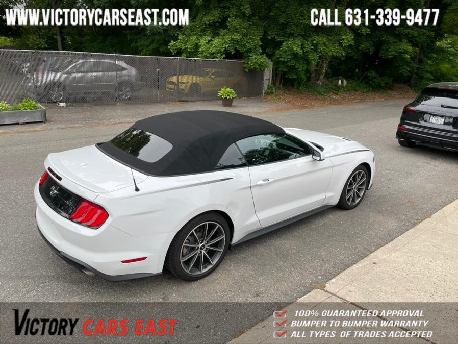Used Ford Mustang EcoBoost Premium Convertible 2019 | Victory Cars East LLC. Huntington, New York Used Ford Mustang EcoBoost Premium Convertible 2019 | Victory Cars East LLC. Huntington, New York