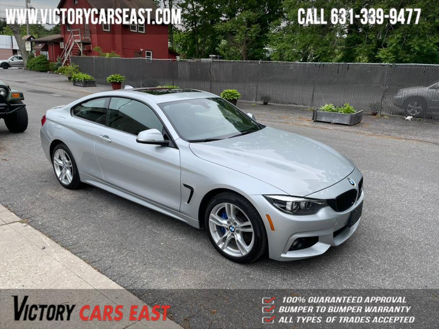 Used BMW 4 Series 430i xDrive Coupe 2018 | Victory Cars East LLC. Huntington, New York Used BMW 4 Series 430i xDrive Coupe 2018 | Victory Cars East LLC. Huntington, New York