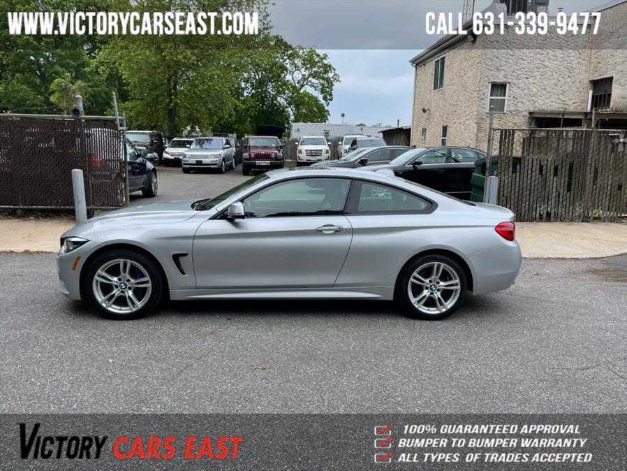 Used BMW 4 Series 430i xDrive Coupe 2018 | Victory Cars East LLC. Huntington, New York Used BMW 4 Series 430i xDrive Coupe 2018 | Victory Cars East LLC. Huntington, New York