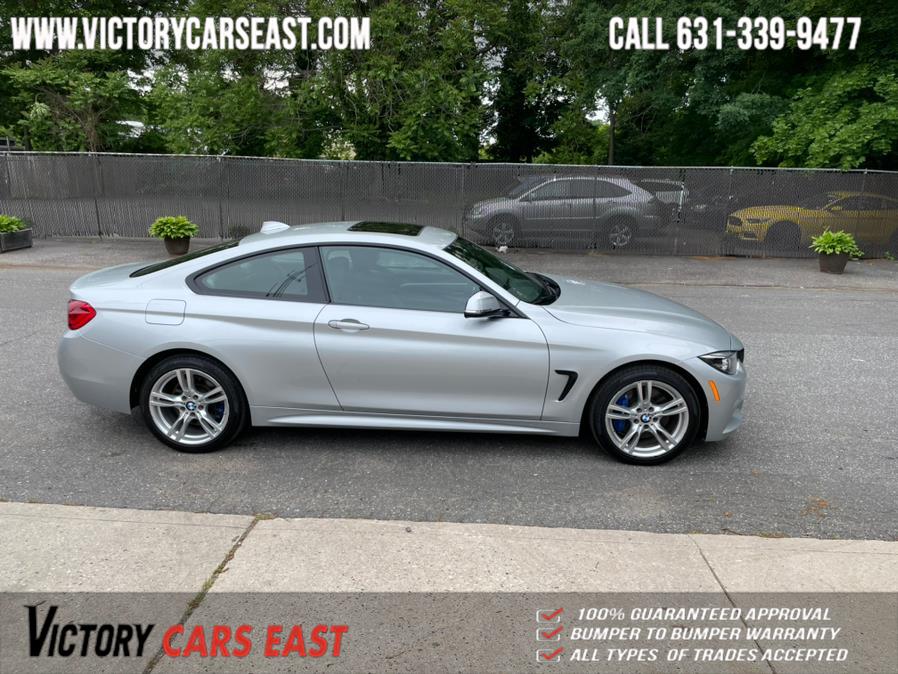 Used BMW 4 Series 430i xDrive Coupe 2018 | Victory Cars East LLC. Huntington, New York Used BMW 4 Series 430i xDrive Coupe 2018 | Victory Cars East LLC. Huntington, New York