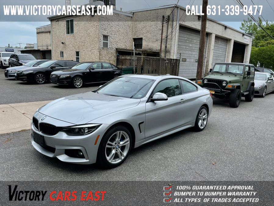Used BMW 4 Series 430i xDrive Coupe 2018 | Victory Cars East LLC. Huntington, New York Used BMW 4 Series 430i xDrive Coupe 2018 | Victory Cars East LLC. Huntington, New York