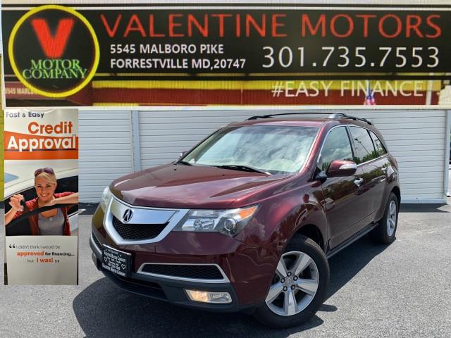 2012 Acura Mdx , available for sale in Forestville, Maryland | Valentine Motor Company. Forestville, Maryland