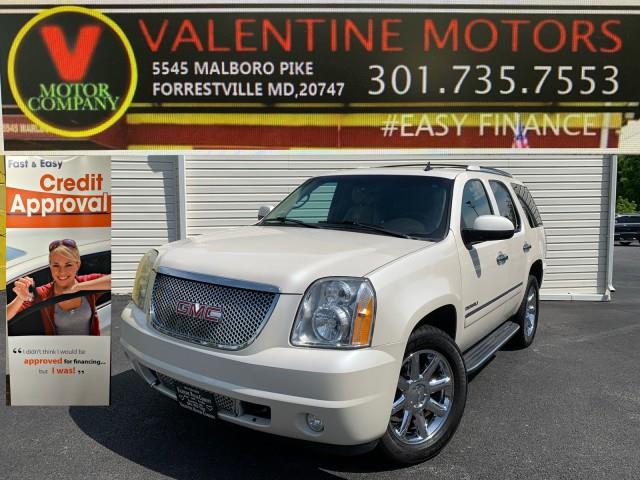 2011 GMC Yukon Denali, available for sale in Forestville, Maryland | Valentine Motor Company. Forestville, Maryland