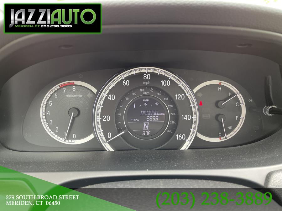 2016 Honda Accord Sedan 4dr I4 CVT EX, available for sale in Meriden, Connecticut | Jazzi Auto Sales LLC. Meriden, Connecticut 2016 Honda Accord Sedan 4dr I4 CVT EX, available for sale in Meriden, Connecticut | Jazzi Auto Sales LLC. Meriden, Connecticut