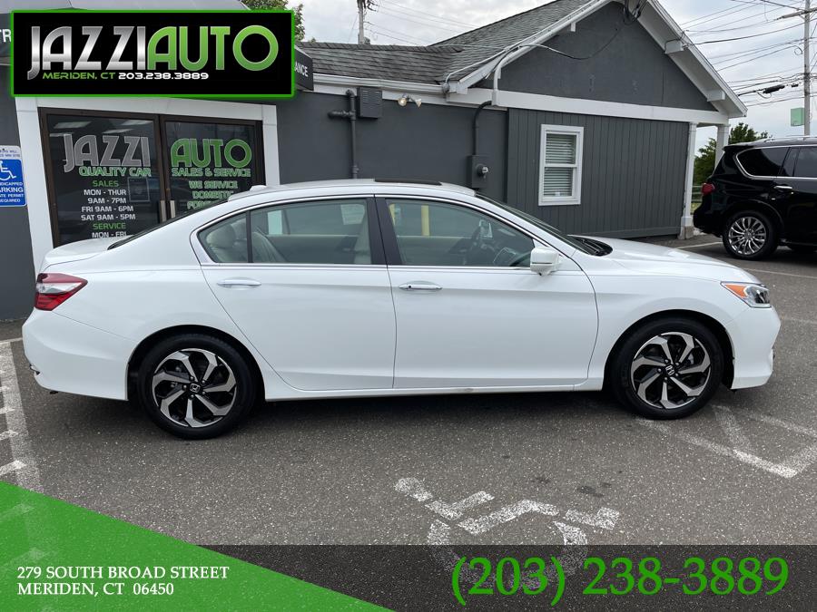 2016 Honda Accord Sedan 4dr I4 CVT EX, available for sale in Meriden, Connecticut | Jazzi Auto Sales LLC. Meriden, Connecticut 2016 Honda Accord Sedan 4dr I4 CVT EX, available for sale in Meriden, Connecticut | Jazzi Auto Sales LLC. Meriden, Connecticut