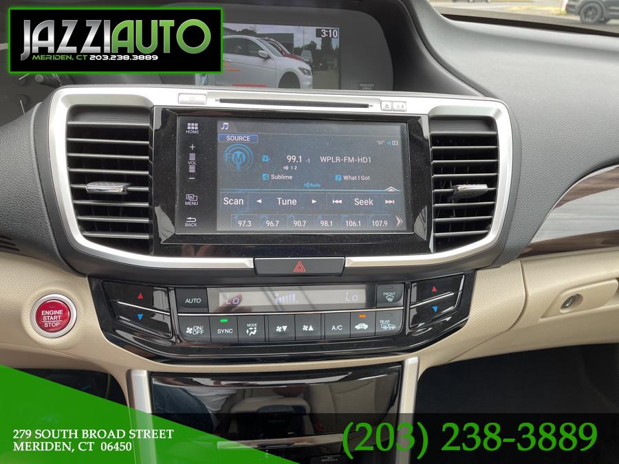 2016 Honda Accord Sedan 4dr I4 CVT EX, available for sale in Meriden, Connecticut | Jazzi Auto Sales LLC. Meriden, Connecticut 2016 Honda Accord Sedan 4dr I4 CVT EX, available for sale in Meriden, Connecticut | Jazzi Auto Sales LLC. Meriden, Connecticut