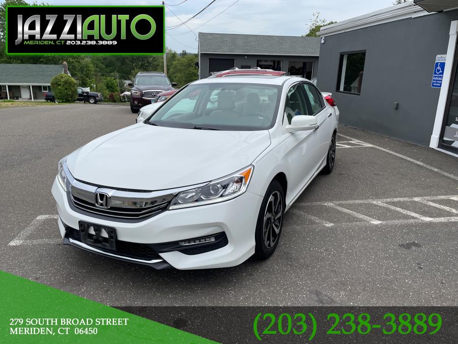 2016 Honda Accord Sedan 4dr I4 CVT EX, available for sale in Meriden, Connecticut | Jazzi Auto Sales LLC. Meriden, Connecticut 2016 Honda Accord Sedan 4dr I4 CVT EX, available for sale in Meriden, Connecticut | Jazzi Auto Sales LLC. Meriden, Connecticut