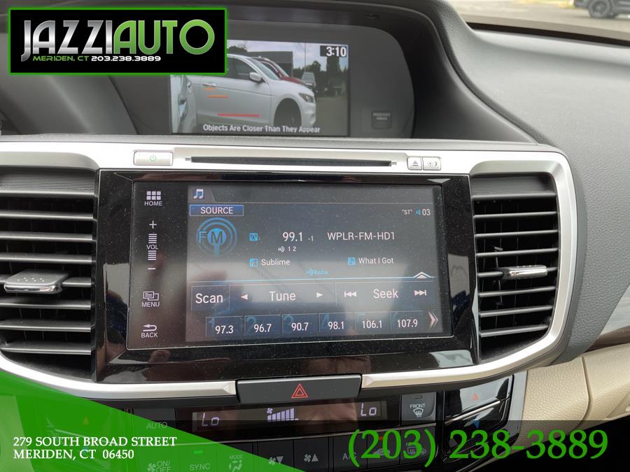 2016 Honda Accord Sedan 4dr I4 CVT EX, available for sale in Meriden, Connecticut | Jazzi Auto Sales LLC. Meriden, Connecticut 2016 Honda Accord Sedan 4dr I4 CVT EX, available for sale in Meriden, Connecticut | Jazzi Auto Sales LLC. Meriden, Connecticut