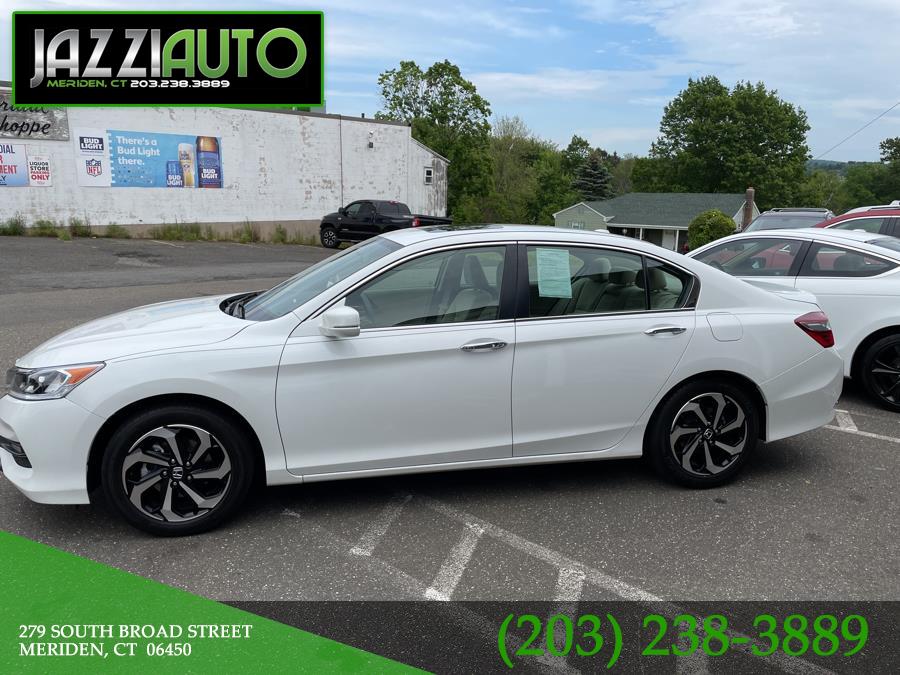 2016 Honda Accord Sedan 4dr I4 CVT EX, available for sale in Meriden, Connecticut | Jazzi Auto Sales LLC. Meriden, Connecticut 2016 Honda Accord Sedan 4dr I4 CVT EX, available for sale in Meriden, Connecticut | Jazzi Auto Sales LLC. Meriden, Connecticut