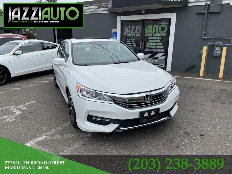 2016 Honda Accord Sedan 4dr I4 CVT EX, available for sale in Meriden, Connecticut | Jazzi Auto Sales LLC. Meriden, Connecticut 2016 Honda Accord Sedan 4dr I4 CVT EX, available for sale in Meriden, Connecticut | Jazzi Auto Sales LLC. Meriden, Connecticut