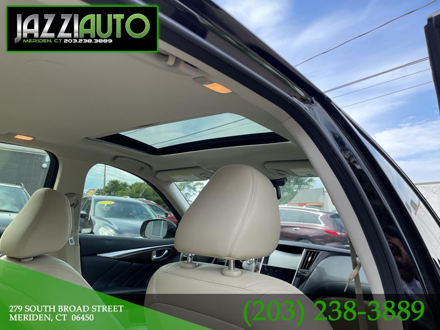 2018 INFINITI Q50 3.0t LUXE AWD, available for sale in Meriden, Connecticut | Jazzi Auto Sales LLC. Meriden, Connecticut 2018 INFINITI Q50 3.0t LUXE AWD, available for sale in Meriden, Connecticut | Jazzi Auto Sales LLC. Meriden, Connecticut